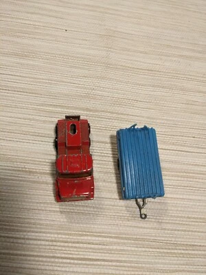 Majorette Bernard Semi Truck Cab, Red - 1/100 Scale M1 - Image 1 of 4