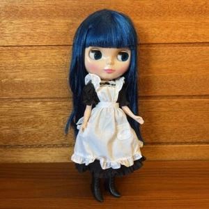 TAKARA TOMY Blythe Doll Can Can Cat Doll Figure from Japan with Stand USED - Picture 1 of 3