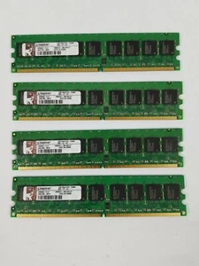 Kingston KD6502-ELG 4GB 4 x 1GB PC2-5300E DDR2 667 Memory Kit (ECC RAM) - Picture 1 of 1