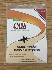 1/48 CAM Decals 48-A005 General Purpose Military Aircraft Decals - Bild 1 von 2