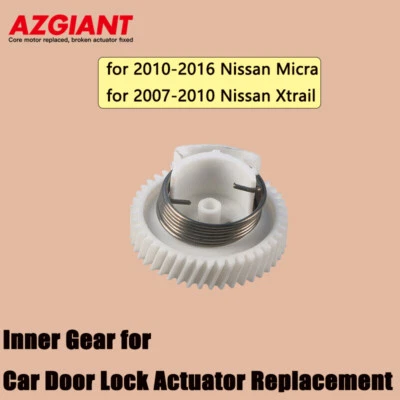 Actuador de bloqueo de puerta para Nissan X-trail 2007-2010 y Nissan Micra 2010-2016 Foto 1 de 4