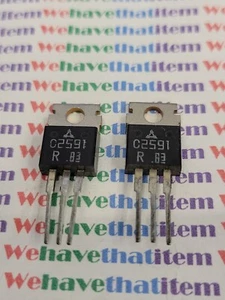 2SC2591 / IC / TO220 / 2 PIECES (qzty) - Picture 1 of 1