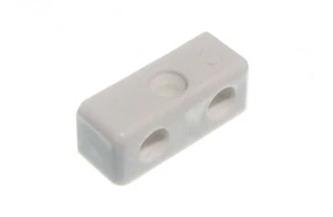 New 40 X Cabinet / Furniture Modesty Connector Blocks White - Onestopdiy - HD - Picture 1 of 1