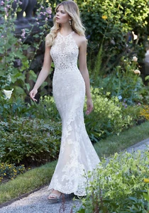 Mori Lee Wedding Dress #2030-  Ivory - Size 10 - Picture 1 of 2