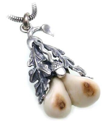 Grandel Rimorchio Vero Argento 925 Caccia-Gioielli Grandel Ciondolo 109 - Immagine 1 di 2