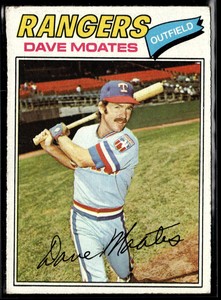 Dave Moates 1977 Topps #588  Baseball Card