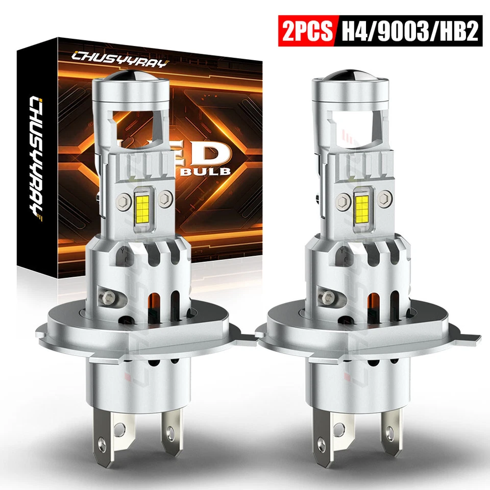 Kit de faros LED H4 9003 6000K bombillas de haz alto/bajo para Toyota 4Runner 1996-2002 Foto 1 de 4