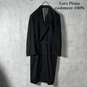 Loro Piana Italian Cashmere Double Long Coat - Picture 1 of 11