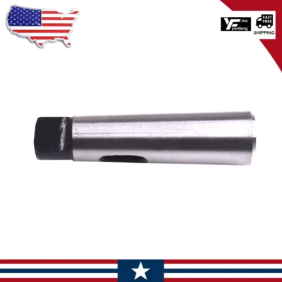 Adaptador Cónico Morse MT2 a MT4/Mandril Reductor Eje Manguito Endurecido Nuevo Foto 1 de 4