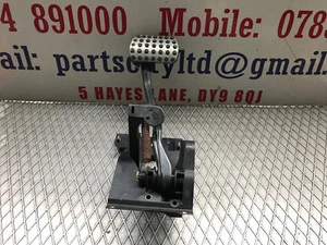 Pedal de freno Mercedes Clase C C180 W203 2.0 2005 02085019610r piezas de rotura - Imagen 1 de 12