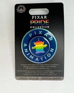 Prendedor Orgullo Disney Colección Pixar Edición Limitada NUEVO - Imagen 1 de 3