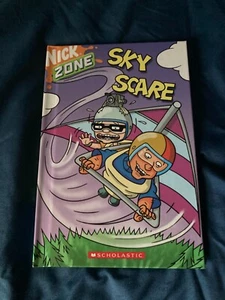 Nick Zone "Sky Scare" Hardcover Bobbi J. G., Weiss, David Cody Weiss Brand New - Picture 1 of 3