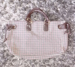 Victoria Secret Purse Handbag tan brown Maroon Nice condition and great price💥 - Picture 1 of 6