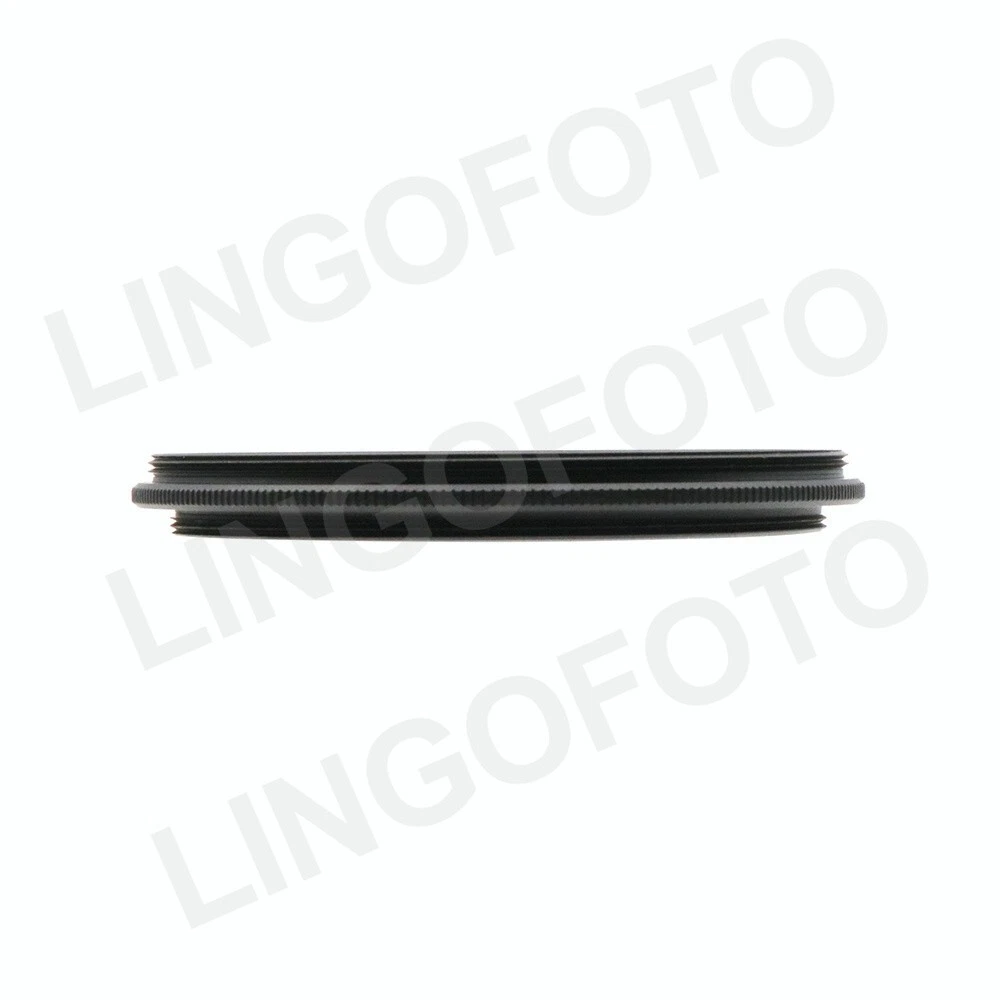 Adaptador Reverso Ra 52-72mm Coupling Ring Macro Para Lentes Diâmetro Da Rosca Macho 52 Mm