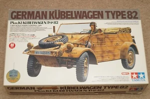 TAMIYA 1/16 RC GERMAN Pkw.K1 KUBELWAGEN TYPE 82 full set Model Kit 56012 40MHz - Picture 1 of 8