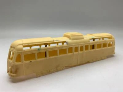 CORGI PRE PRODUCTION RESIN SINGLE DECK BLACKPOOL TRAM BODY 1/76 - Image 1 of 4