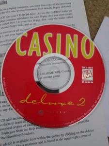 Casino Deluxe 2 (PC, 1996) Game - Picture 1 of 4
