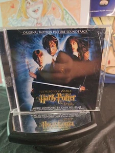 Harry Potter and the Chamber of Secrets (Original Soundtrack) Promo CD Clean - Picture 1 of 4
