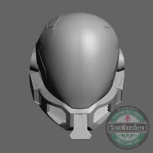 Halo Eva Helm Custom Head für Actionfiguren - Bild 1 von 2