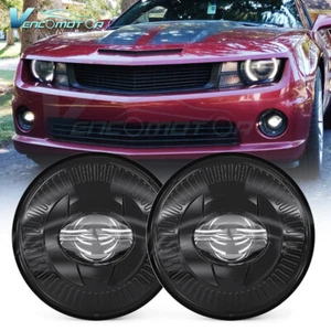 2 luces antiniebla LED redondas para parachoques para 07-14 Avalancha Suburbana Tahoe Yukon Acadia - Imagen 1 de 11