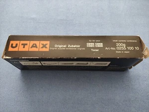 UTAX Toner Print Cartridge black Tonerkassette C255 C258 C320 C322 0255 100 10 - Bild 1 von 2