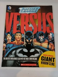 Justice League: Versus by John Sazaklis and Steve Foxe (2015, Paperback) - New - Picture 1 of 2
