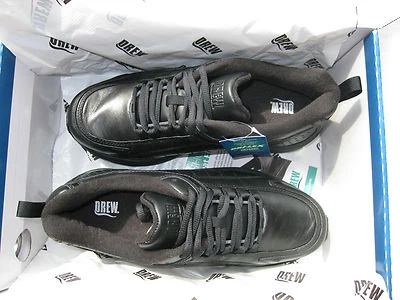 NIB Drew Shoes Women's Fusion - Black, Size 9M NEW - Image 1 of 4