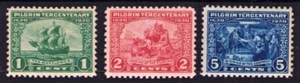 1920 #548-550 Pilgrim Set MNH Scott CV:$94.00 Very Fine MNH - Picture 1 of 4