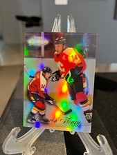 Theoren Fleury 1999-00 Topps Gold Label Class 1 #8 - Calgary Flames