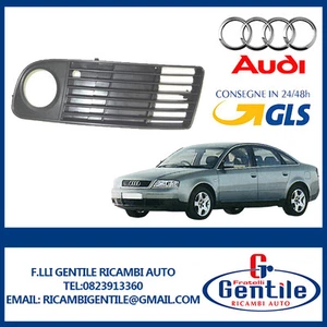 AUDI A6 1999 2001 GRILL NEBELSCHEINWERFER RECHTS RECHTS BEIFAHRERSEITE - Bild 1 von 1