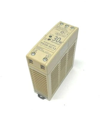 NEW IDEC PS5R-SC12 POWER SUPPLY MODULE 100-240VAC .9A 30W *READ DESC* - Image 1 of 4
