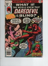 WHAT IF # 8 (MARVEL 1978) DAREDEVIL-VF-