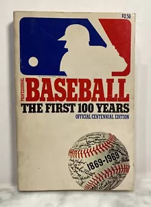 Profi Baseball: Die ersten 100 Jahre 1869-1969 von MLB - Bild 1 von 10