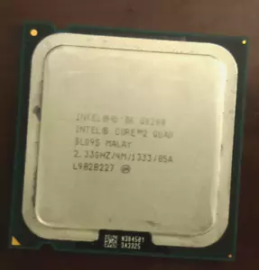 INTEL CORE 2 QUAD Q8200 2.33GHZ LGA775 PROCESSOR CPU - Picture 1 of 2