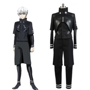 Tokyo Ghoul Ken Kaneki Sportswear Uniform Ganzanzug Cosplay Kostüm - Bild 1 von 4