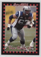 2006 Jogo CFL Dave Mudge #26