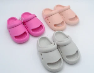 Zuecos sin cordones para niños pequeños sandalias pantuflas - Imagen 1 de 12