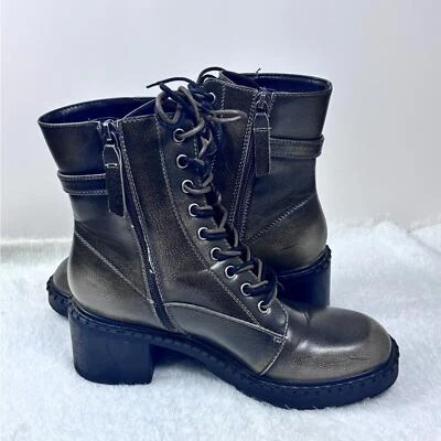 Botas de Combate Zodiac Gris con Suela Resistente Foto 1 de 4