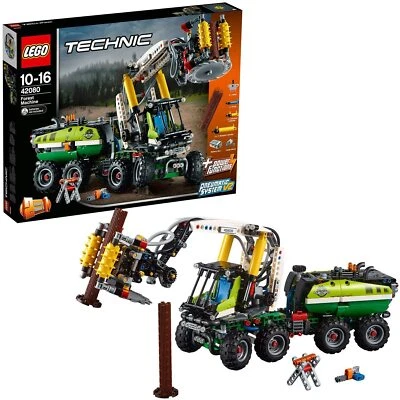 LEGO Technic Le camion forestier 42080 / Engin de chantier Garçon jouet NEUF - Photo 1/4