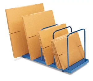Uline H-1073 Steel Carton Stand - 42 x 18 x 23" - NEW IN BOX - Picture 1 of 1