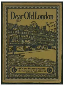 Dear Old London - 119 1920s Vintage Photos W4 - Picture 1 of 2