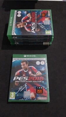 Pes 2015 Pro Evolution Soccer Microsoft Xbox One Pal Italiano Nuevo Sellado - Imagen 1 de 3