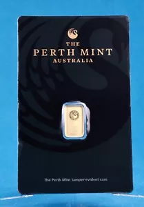 Perth Mint Goldbarren 1 Gramm 9999 Gold im original Blister(3) - Bild 1 von 8