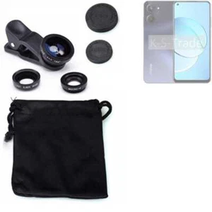 Pour Realme 10 fisheye macro grand angle Objectifs Lentilles caméra - Photo 1/6