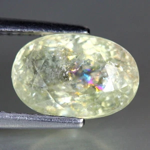 3.12_cts Tremendous 100% Natural Unheated Green Paraiba Tourmaline_Mozambique - Imagen 1 de 3