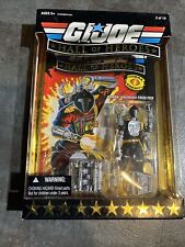 G.I. Joe Hall Of Hero   s 25th Anniversary Cobra  B.A.T Action Figure 2008 Battle