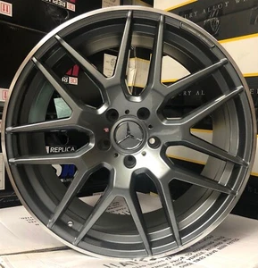 22" inch Wheels fit GLE 550 Tires GLE GLE63 ML GL450 GL550 GLS Grey New Rims - Picture 1 of 1