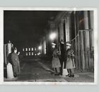 Guards NIGHT WATCH of ALLIED Forces Meeting WEST BERLIN Germany 1956 Press Photo