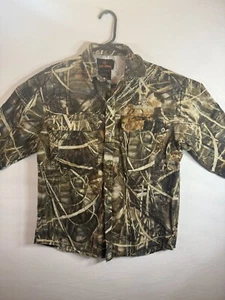 Game Winner Camouflage Advantage Max-4 HD XL Jacket/Button Down - Picture 1 of 4