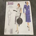 Vogue Patterns V1072 Womens Shirt & Skirt AAX 4 6 8 10 VTG 1948 Org Design Uncut